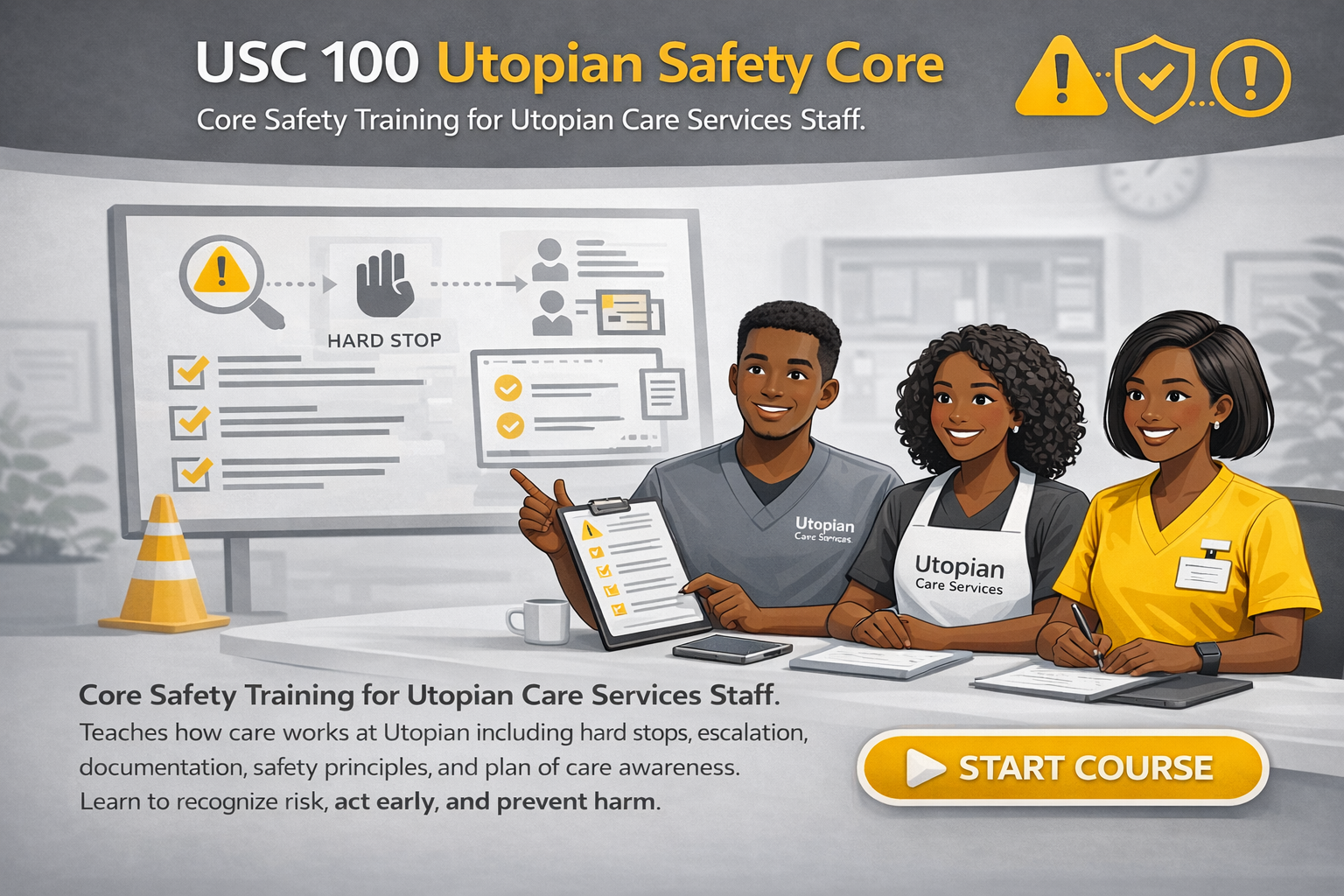 Utopian Safety Core